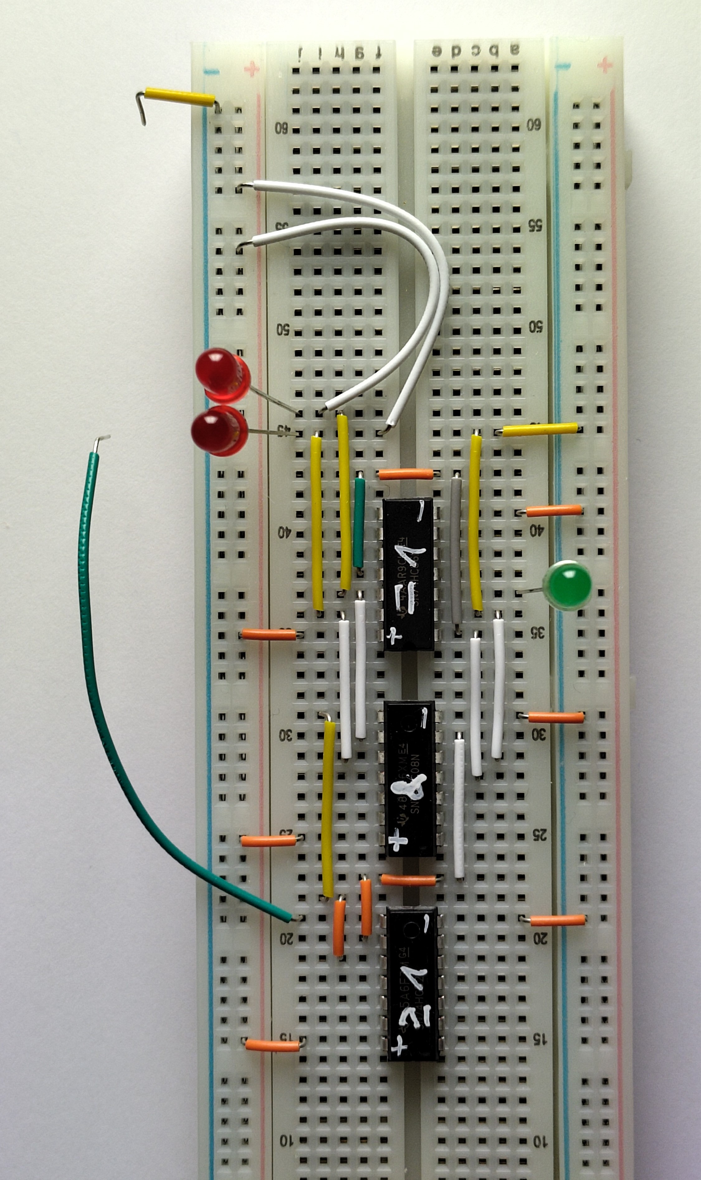 Volladdierer für die Stelle 0