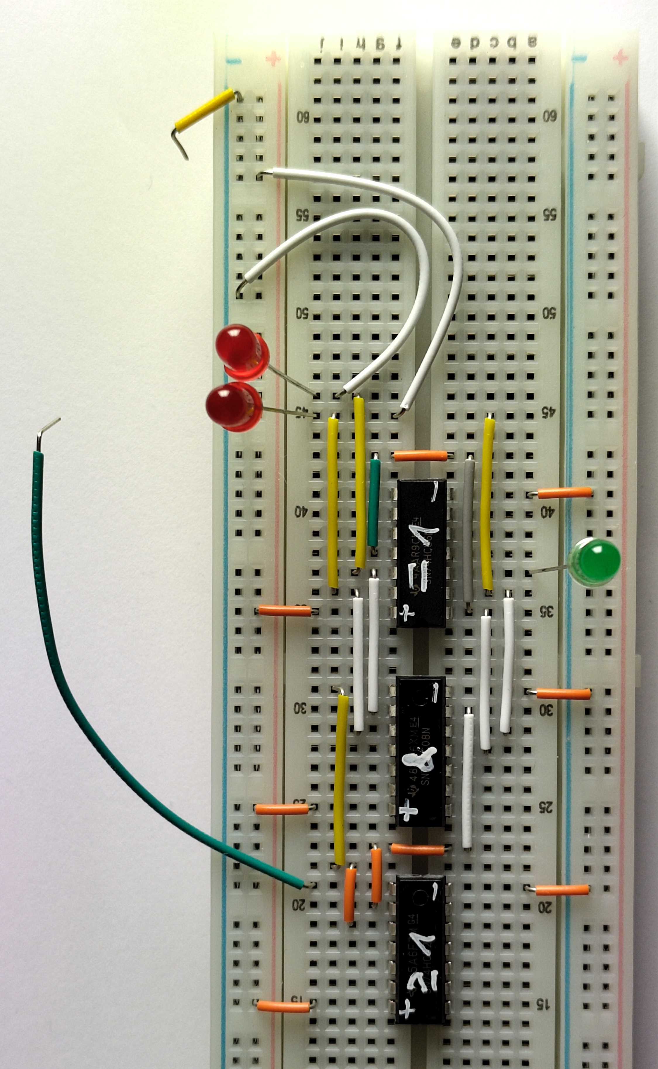 Volladdierer für die Stelle 1
