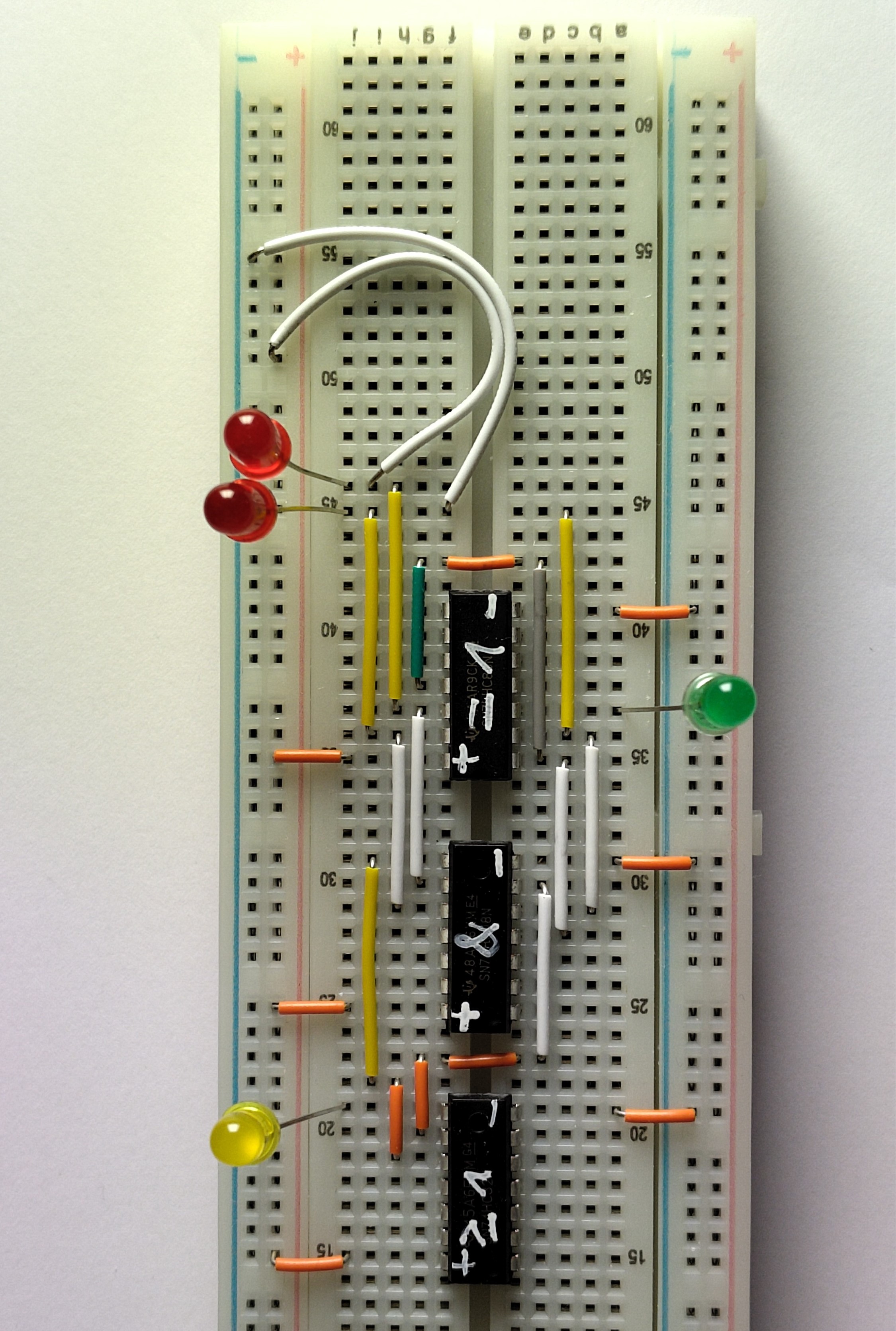Volladdierer für die Stelle 2